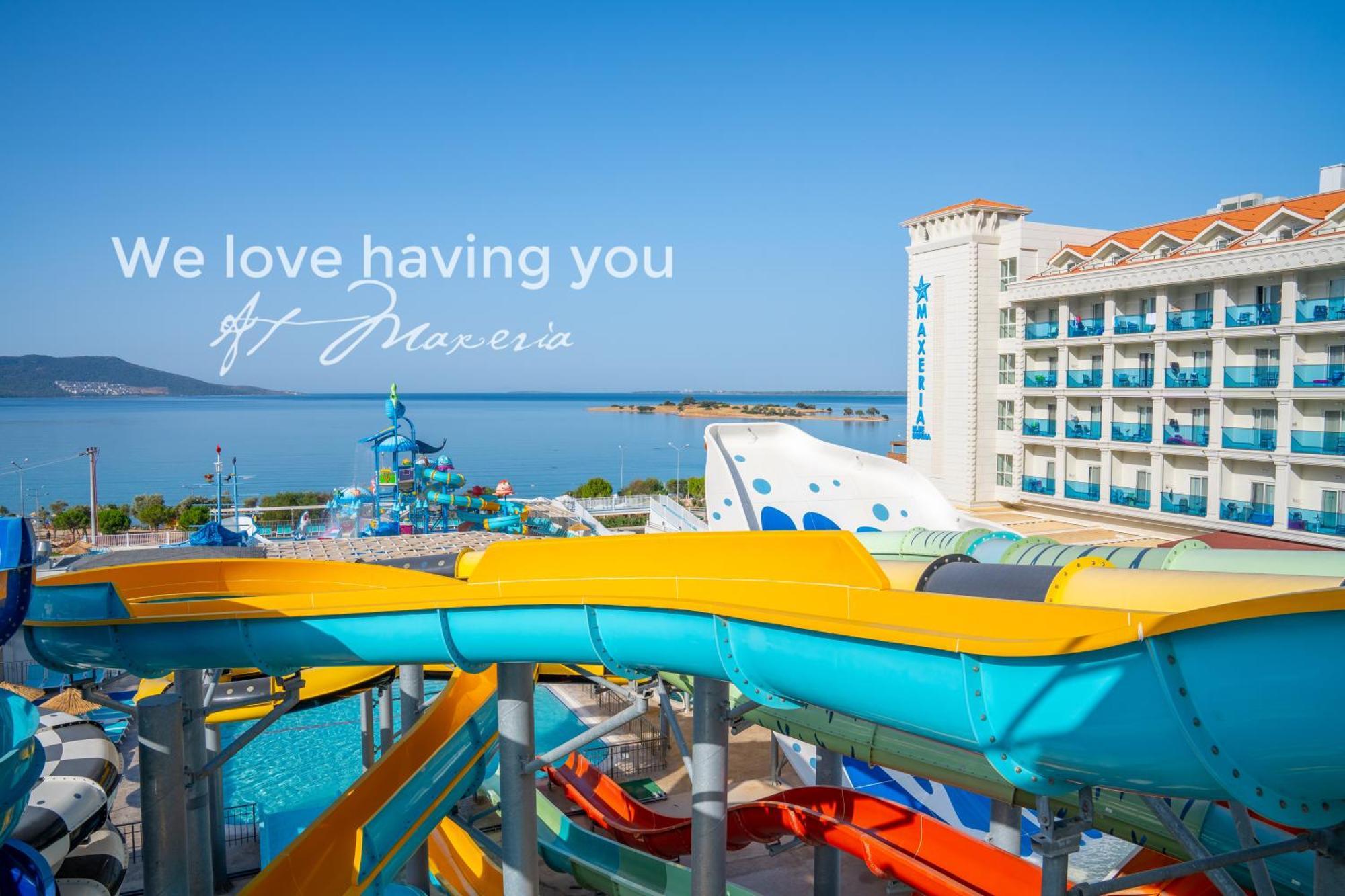 Maxeria Blue Didyma Hotel Didim Kültér fotó